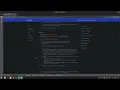 Making code editor in C Adding basic LSP Timelapse