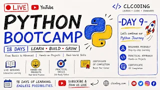 July Python Bootcamp Day 9