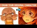 I Draw Your Original Character