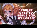 F4M Yandere Doll Maid Worships You Her God And Master Willing Listener Possessive