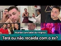 Lagu Carlinhos Maia tentando fazer Lucas Guimarães ter recaída e mente dizendo que não ficou com ninguém 