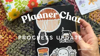 Sharing my planner progress