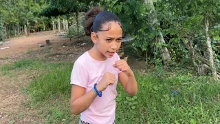 Pequeña boxeadora pelicula completa 🎥😍