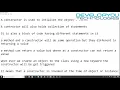 Constructor Part 1 DevelopYou