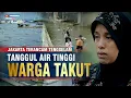 Lagu JAKARTA DI AMBANG TENGGELAM, PERMUKIMAN PANTAI MUTIARA TERANCAM