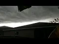 Strong storm in Gibsonton FL