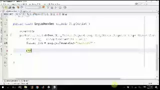 Session Management using Servlet