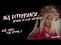Download Lagu Nicki Minaj - Big Difference (Drunk In Love Version)