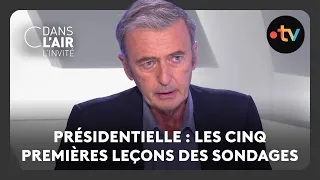 Présidentielle : les cinq premières leçons des sondages