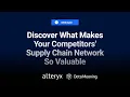 WEBINAR Discover What Makes Your Competitors Supply Chain Network So Valuable