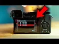 Sony a6000 - Best Settings in 2020 Beginner Settings Guide