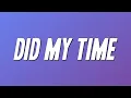 Download Lagu Korn - Did My Time (Lyrics)