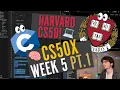 Harvard CS50x 2025 Beginner Watchalong Week 5 Data Structures PT 1 Livestream Recap