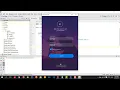 Javafx tutorial - Dark login screen