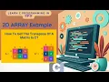 Lecture 10 session 5 C Programming in Odia Use of 2D Array Examples Transpose of element in C