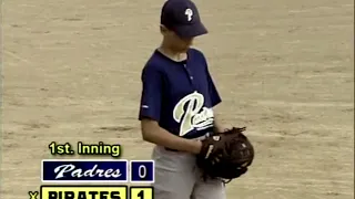 Youth Baseball Playoffs R W Clark Padres v HARC Pirates 18