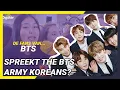 Download Lagu SPREEKT THE BTS ARMY KOREAANS? | 𝗗𝗘 𝗙𝗔𝗡𝗦 𝗩𝗔𝗡...