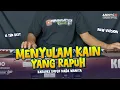 Lagu MENYULAM KAIN YANG RAPUH KARAOKE KOPLO NADA WANITA/CEWEK RENDAH - ANNYCO KARAOKE