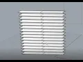 Rhino-python basic panel modelling
