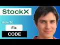 How To Fix Stockx Error Code 400