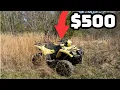 This CHEAP ATV Just Needs a Carb Clean Seems Legit