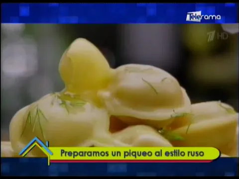 Preparamos un piqueo al estilo ruso