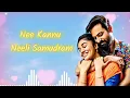 Nee Kannu Neeli Samudram Song | Slowed & Reverb | Uppena | PanjaVaisshnavTej | Krithi Shetty | Vijay