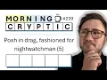 Cryptic Crossword Clues for Beginners