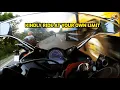 Lagu Race between Indian CBR vs Indo CBR (K45 G) । 2WheelersLife