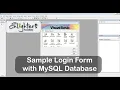 Visual Basic 6 0 - Sample Login Form with MySQL Database