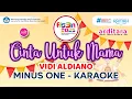 Download Lagu Cinta Untuk Mama Vidi Aldiano FLS3N 2025 SD SMP Karaoke Minus One #fls3n   #fls2n #karaoke #lyrics