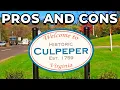Pros and Cons of Living in Culpeper VA Worth it