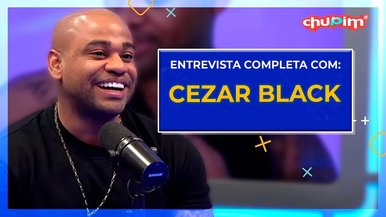 CEZAR BLACK - ENTREVISTA COMPLETA