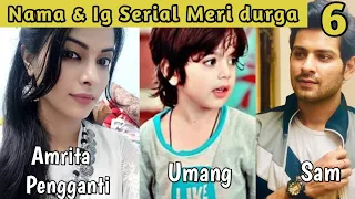 Download Nama dan Instagram pemeran Meri Durga ( part 6 ) MP3