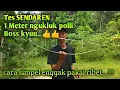 Sendaren 1 meter bisa ngukuk.!! Simpel enggak pakai ribet