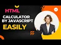 Calculator By javascript Coding with pushpendra HTML CSS JAVASCRIPT