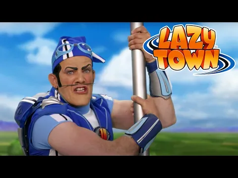 Download MP3 Lazy Town - ROBBIE ROTTEN THE LAZIEST SUPER-VILLAIN | Season 3 Marathon