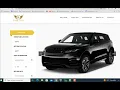 Create a Responsive Car Sale Website Design Using HTML CSS And JavaScript