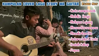 cover lagu story wa gitar fandi not kumpulan 