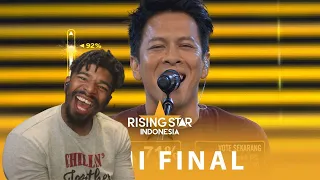  dtn reacts ariel noah iris semi final rising star indonesia 2016