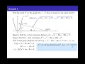 Hammack s Calculus I Lecture 34B Optimization Problems Part B