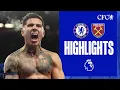 Lagu CHELSEA PULL OFF A STUNNING COMEBACK! 💥 | Chelsea 3-2 West Ham | HIGHLIGHTS | Premier League 2025/26