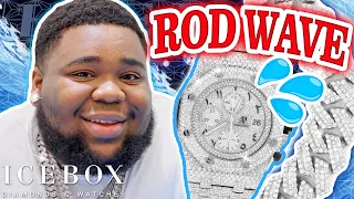 rod wave spends 150k on the ap of his dreams at icebox 
