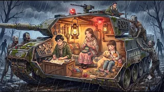 surviving inside a desperate military tank shelter during a zombie apocalypse l coca u0026 ken cozy