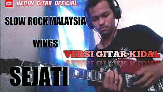 Download Wings-Sejati guitar cover by benny gitar official MP3