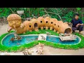 Lagu I Built a Giant Caterpillar House for Cats – You Won’t Believe This!