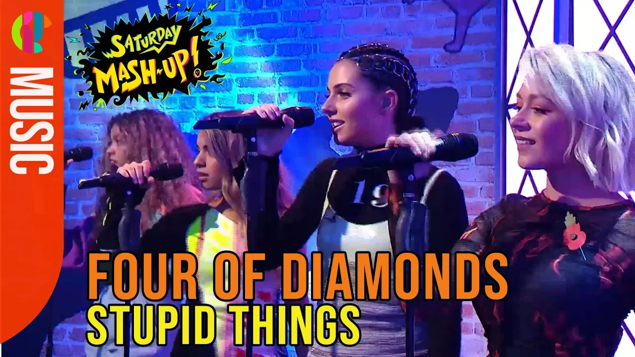 Four Of Diamonds | Stupid Things | LIVE performance