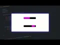 Create two types of progress bar or loading bar html css js