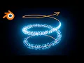 Particles Following a Path in Blender
