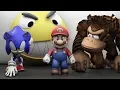 Download Lagu Pacman vs Mario Sonic and Donkey Kong world